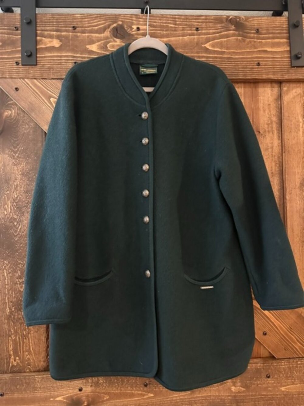Geiger of Austria | Collections Boiled Wool Botton up Womens Jacket Sz 38 EU
